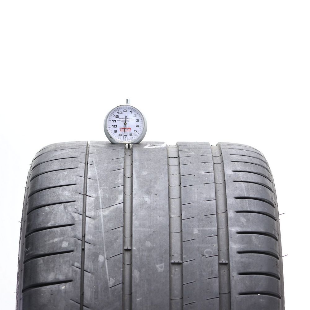 Set of (2) Used 285/30ZR20 Michelin Pilot Super Sport ZP 95Y - 7-8/32 - Image 2