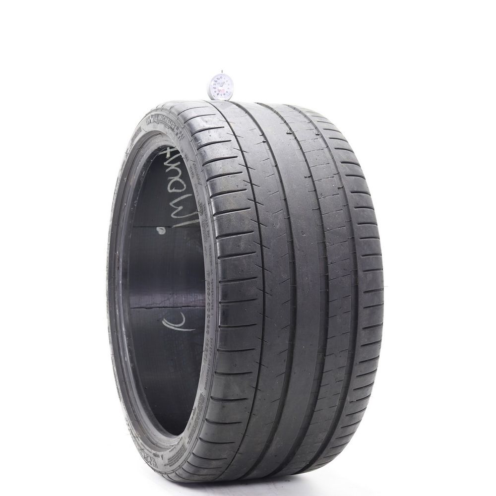 Set of (2) Used 285/30ZR20 Michelin Pilot Super Sport ZP 95Y - 7-8/32 - Image 4