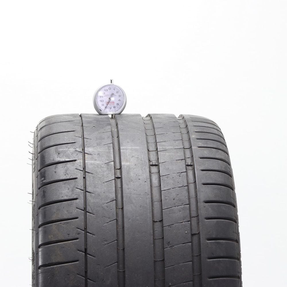 Set of (2) Used 285/30ZR20 Michelin Pilot Super Sport ZP 95Y - 7-8/32 - Image 5