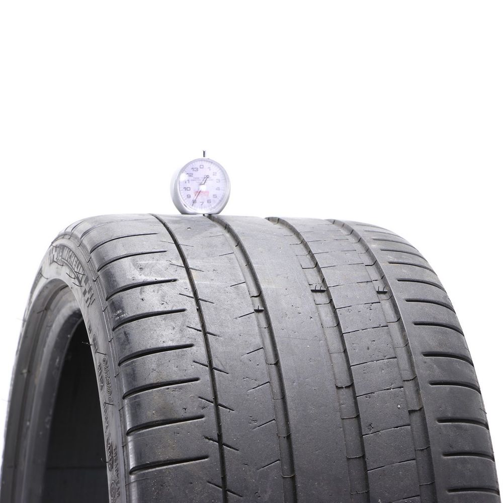 Set of (2) Used 285/30ZR20 Michelin Pilot Super Sport ZP 95Y - 7-8/32 - Image 7