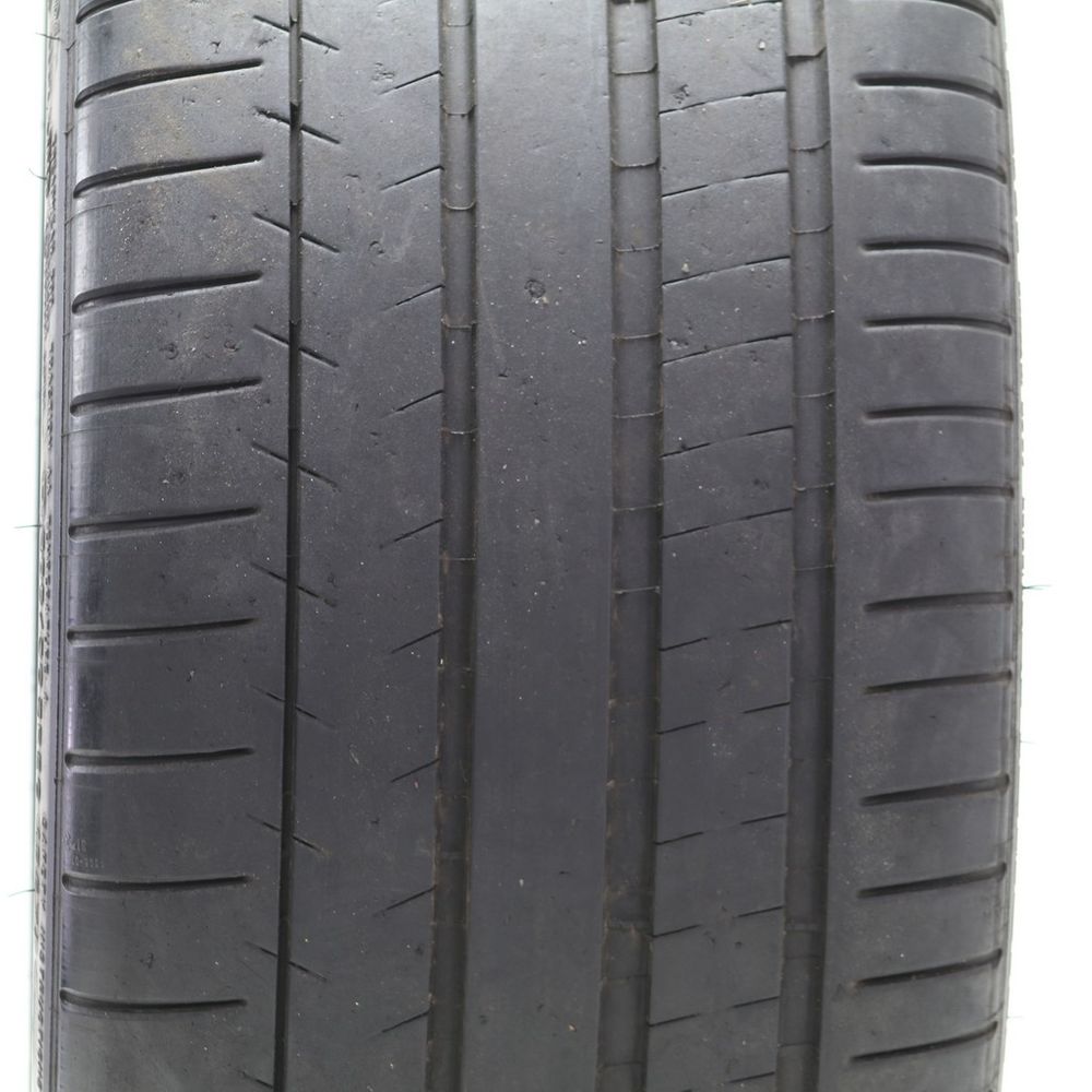Set of (2) Used 285/30ZR20 Michelin Pilot Super Sport ZP 95Y - 7-8/32 - Image 8