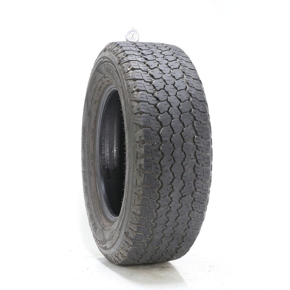Used LT 275/65R18 Goodyear Wrangler All-Terrain Adventure Kevlar 113/110S C - 7.5/32 - Image 1