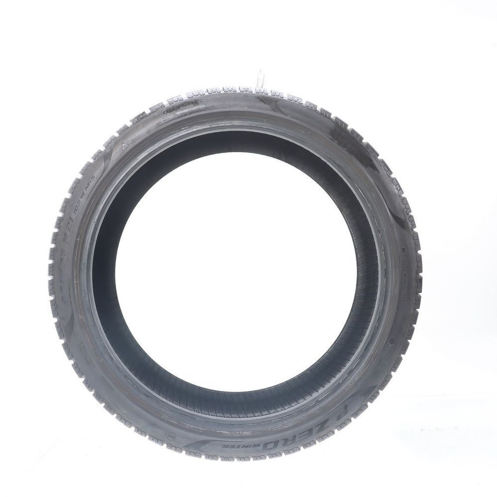 Used 275/35R21 Pirelli P Zero Winter MO1 103W - 6.5/32 - Image 3