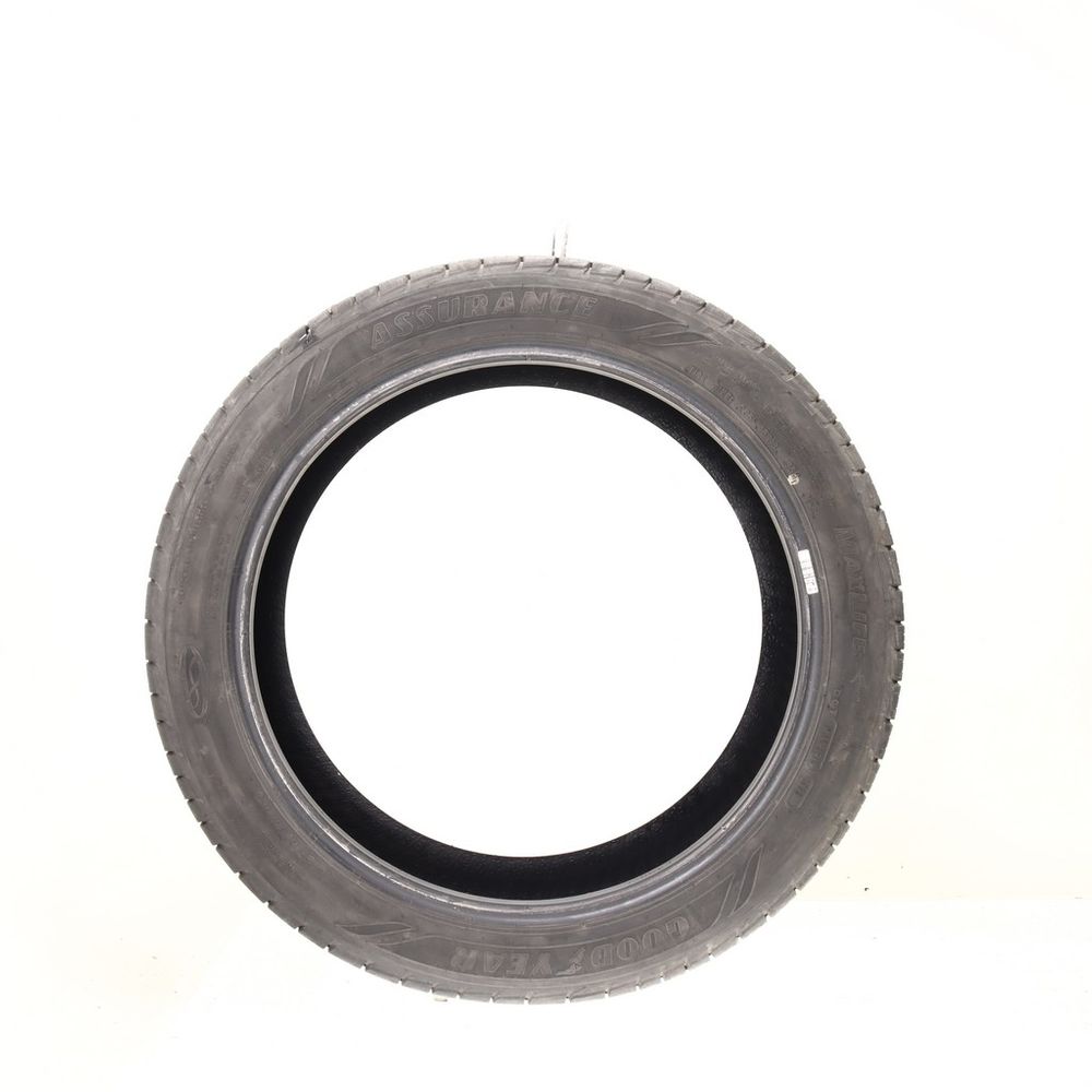 Set of (4) Used 235/45R19 Goodyear Assurance MaxLife 95H - 10/32 - Image 3