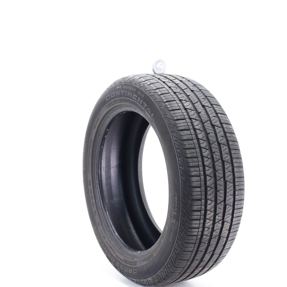 Used 235/55R19 Continental CrossContact LX Sport LR 105W - 8.5/32 - Image 1