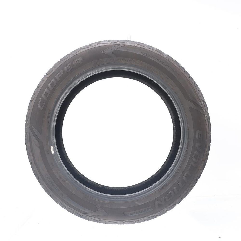 Set of (2) Used 265/50R20 Cooper Evolution Winter 107H - 11/32 - Image 3