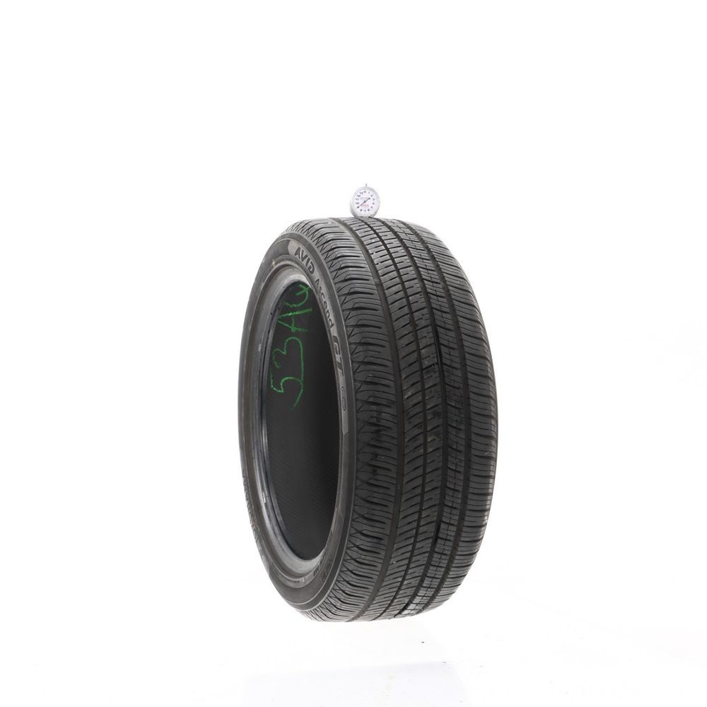 Set of (2) Used 215/50R17 Yokohama Avid Ascend GT 95V - 7.5-9/32 - Image 4