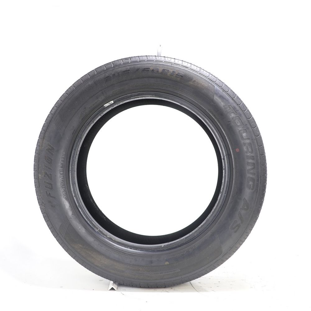 Used 245/60R18 Fuzion Touring A/S 105H - 5/32 - Image 3