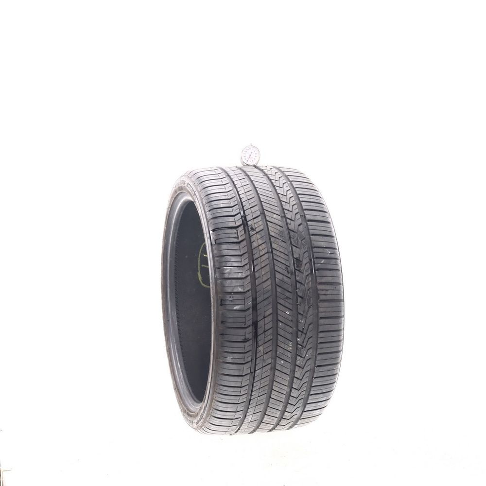 Set of (2) Used 285/30ZR19 Hankook Ventus S1 AS 98Y - 7.5-8/32 - Image 4