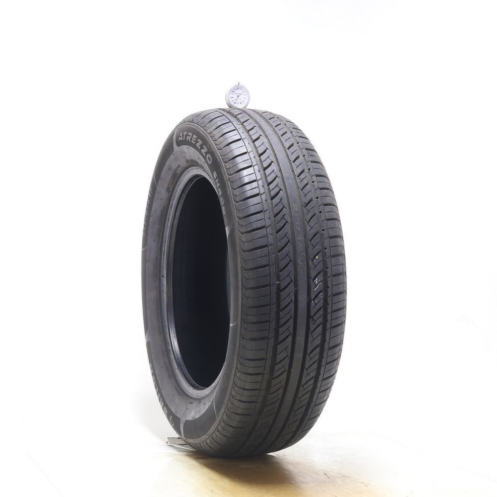 Set of (2) Used 215/65R17 Sailun Atrezzo SH406 99T - 9/32 - Image 1