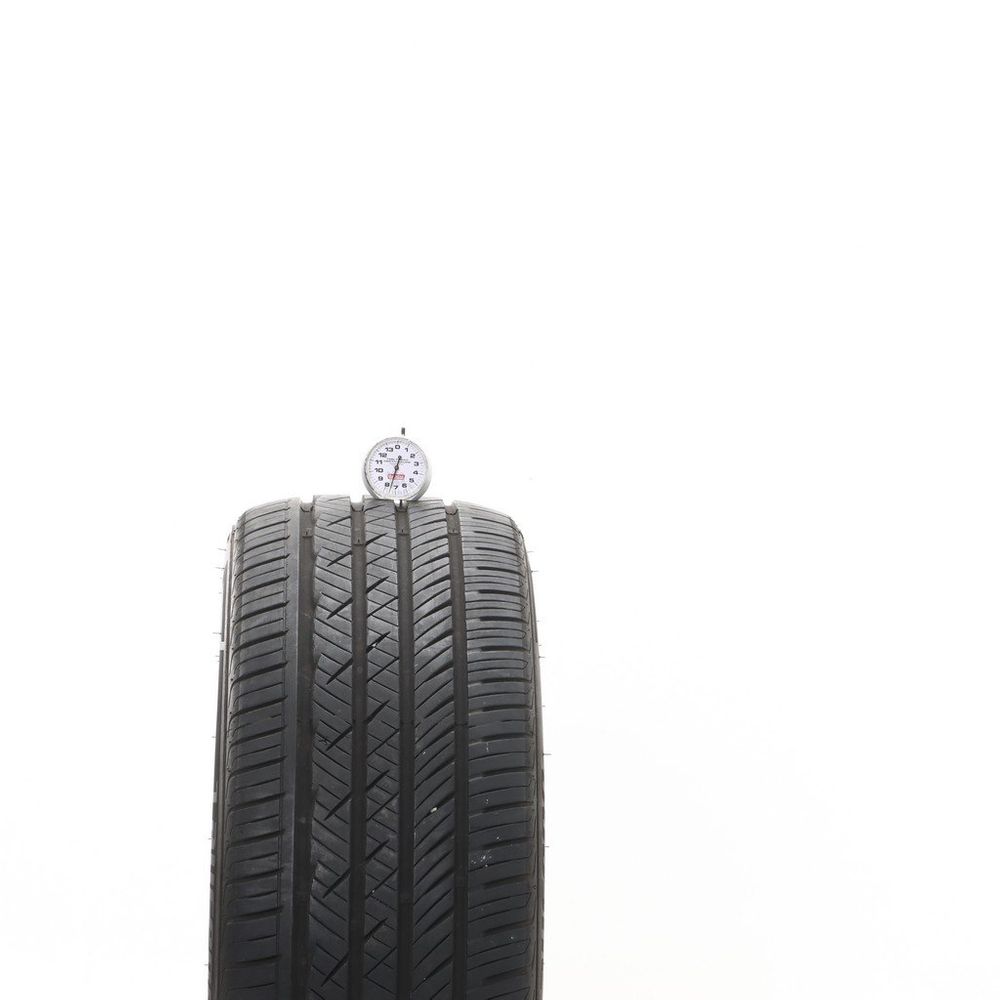 Set of (2) Used 225/45ZR17 Laufenn S Fit AS 91W - 7.5-8/32 - Image 2