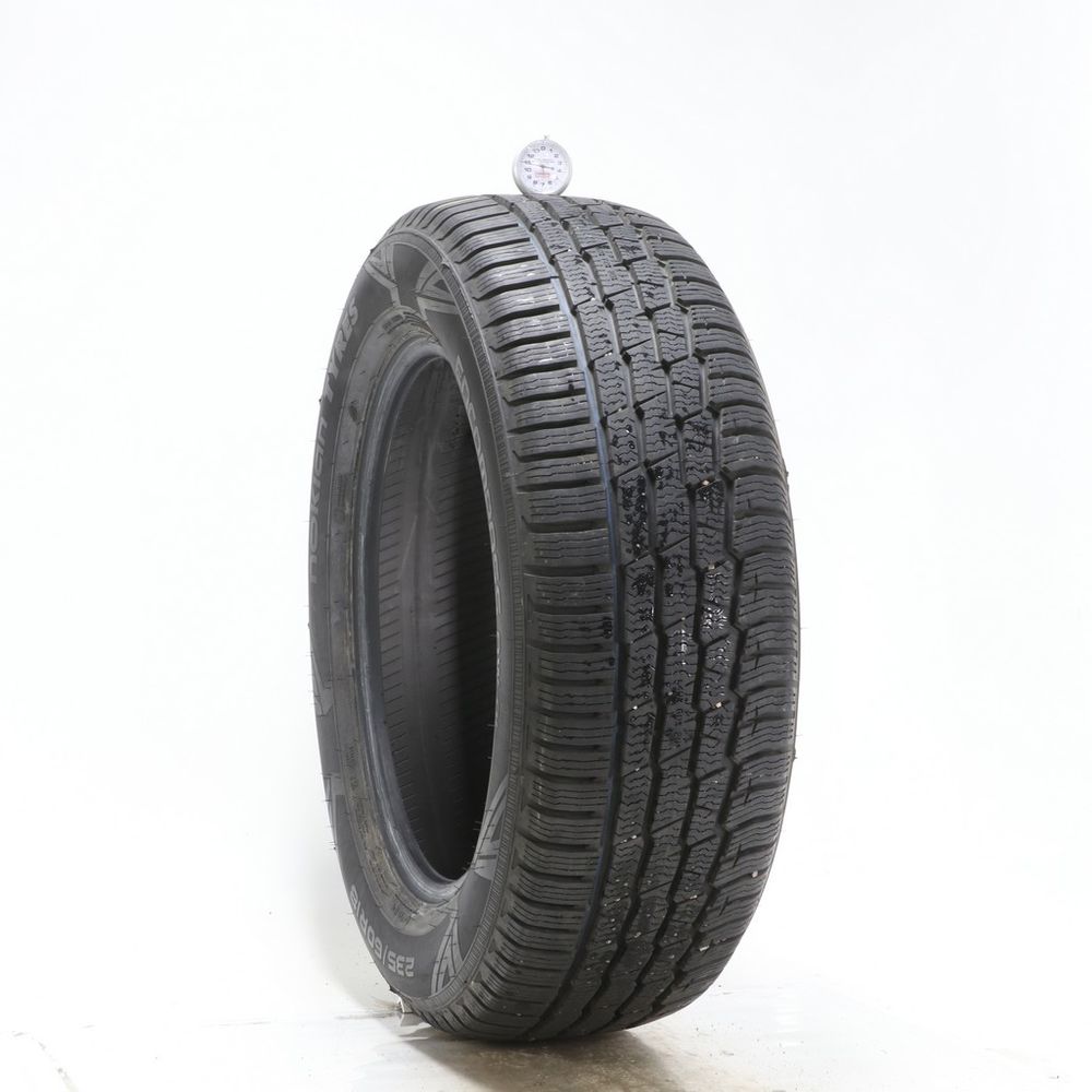 Set of (2) Used 235/60R18 Nokian Encompass AW01 107V - 9.5-10.5/32 - Image 4