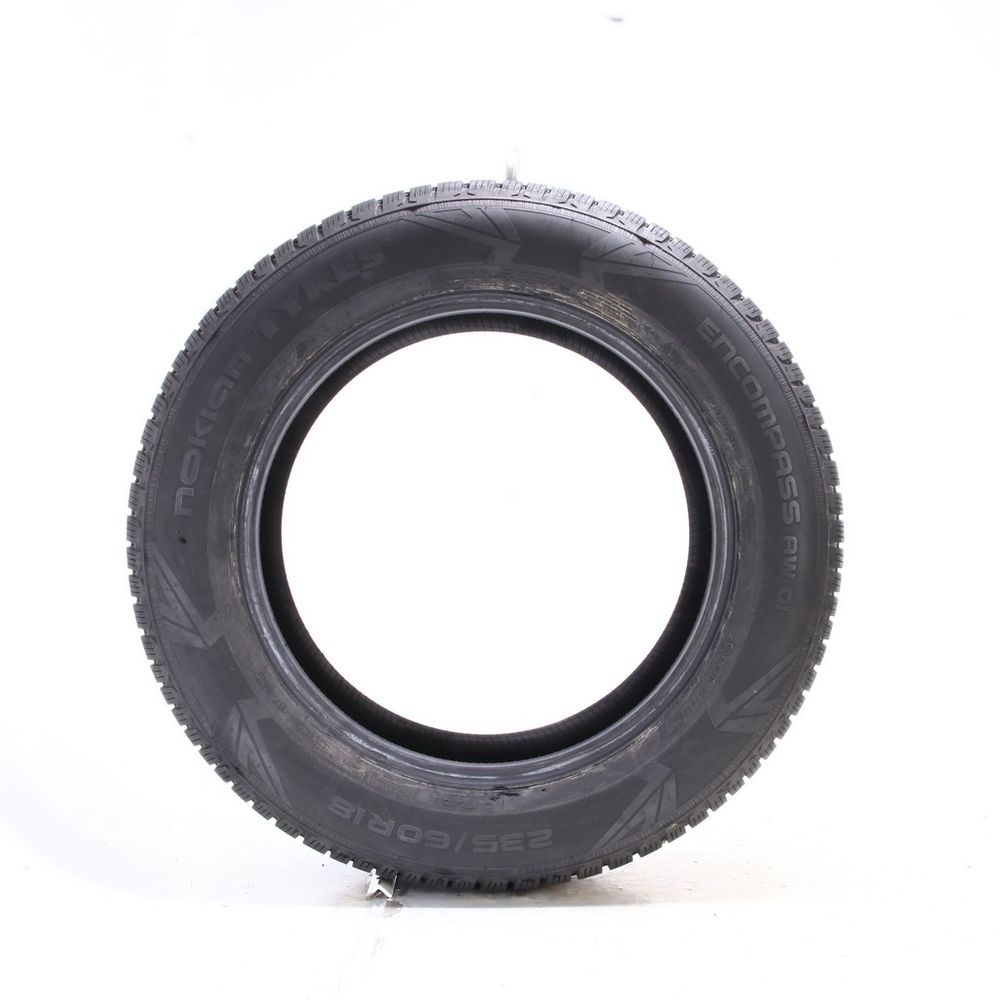 Set of (2) Used 235/60R18 Nokian Encompass AW01 107V - 9.5-10.5/32 - Image 6