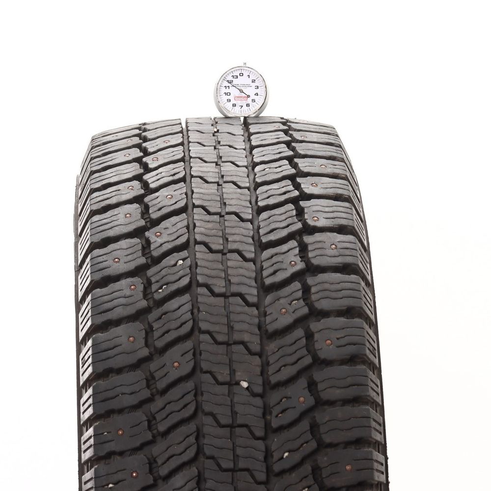 Used LT 275/70R18 General Grabber Arctic LT Studded 125/122R E - 11.5/32 - Image 2