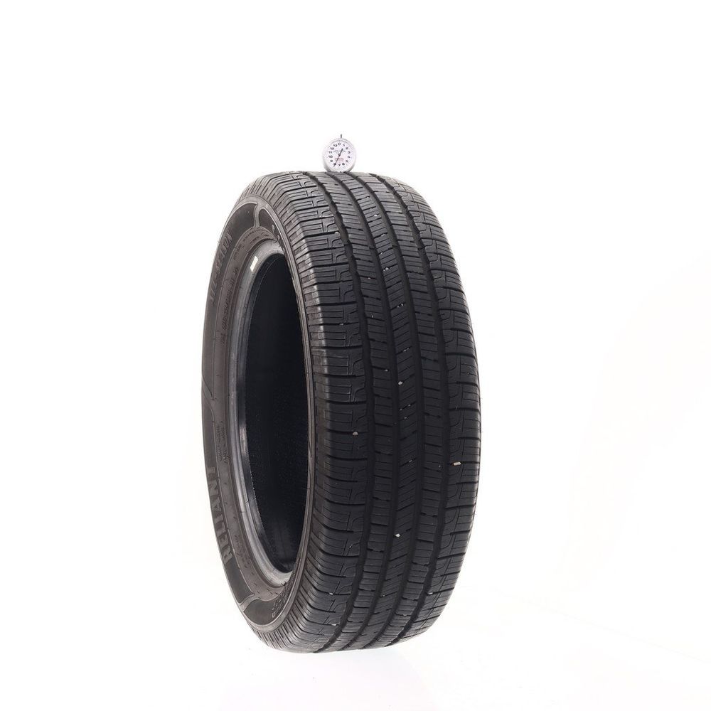 Set of (4) Used 225/55R18 Goodyear Reliant All-season 98V - 8-9/32 - Image 1