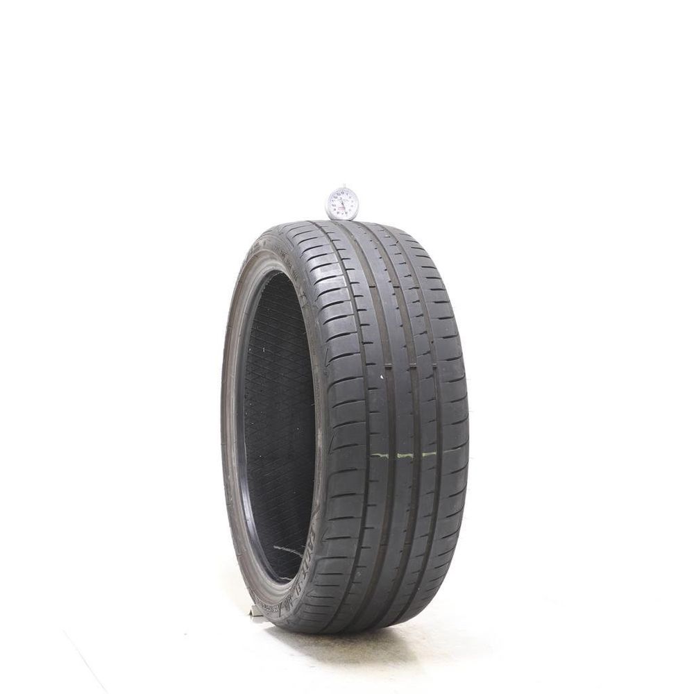 Set of (2) Used 205/40R18 Goodyear Eagle F1 Asymmetric 3 Run Flat 86W - 6-7/32 - Image 1