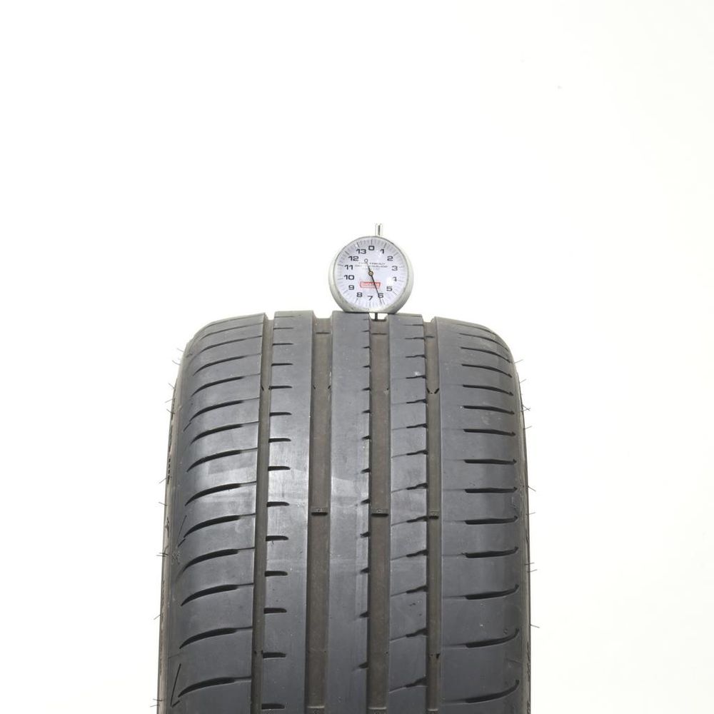 Set of (2) Used 205/40R18 Goodyear Eagle F1 Asymmetric 3 Run Flat 86W - 6-7/32 - Image 2
