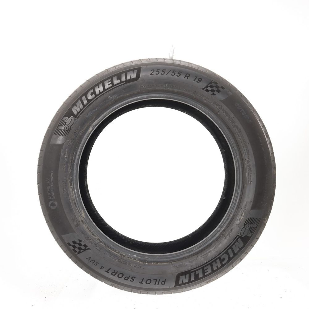 Used 255/55R19 Michelin Pilot Sport 4 SUV 111Y - 6/32 - Image 3