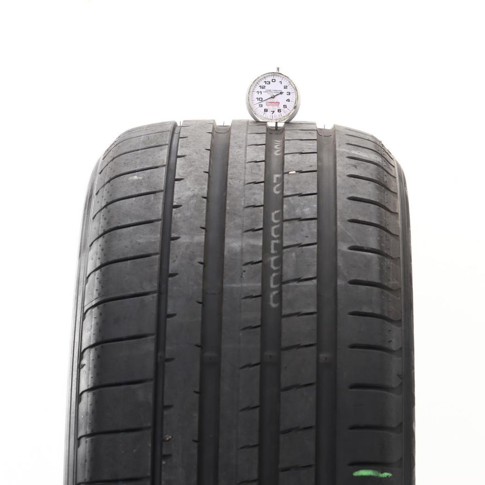 Used 285/45ZR22 Yokohama Advan Sport V107 MO1 114Y - 9.5/32 - Image 2