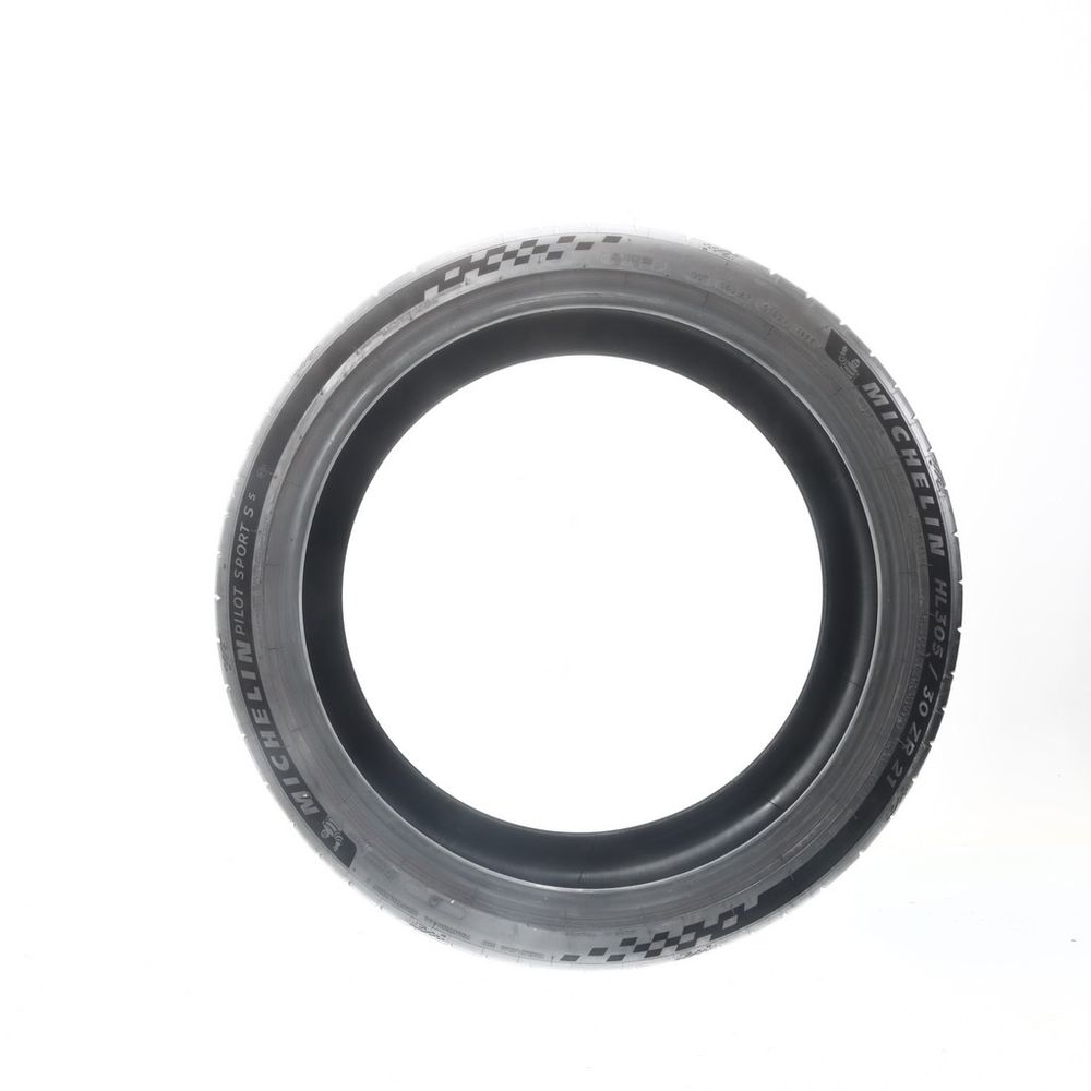 Set of (2) Used 305/30ZR21 Michelin Pilot Sport S 5 MO1 107Y - 6-7/32 - Image 3