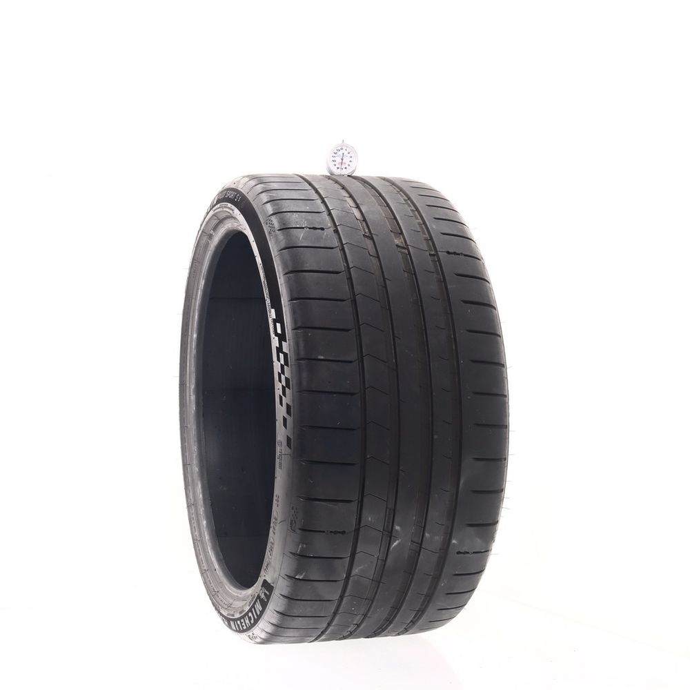 Set of (2) Used 305/30ZR21 Michelin Pilot Sport S 5 MO1 107Y - 6-7/32 - Image 4