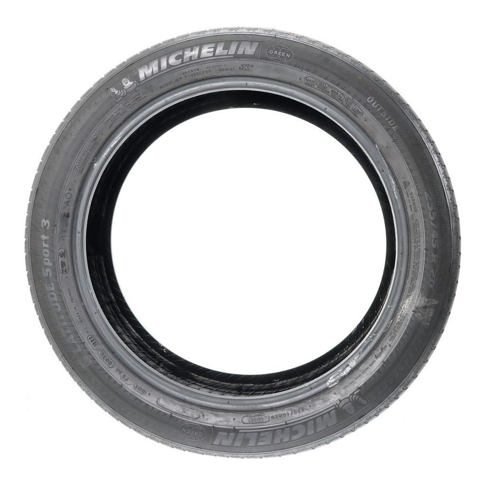 Set of (4) Used 255/45R20 Michelin Latitude Sport 3 AO 101W - 6-7/32 - Image 3