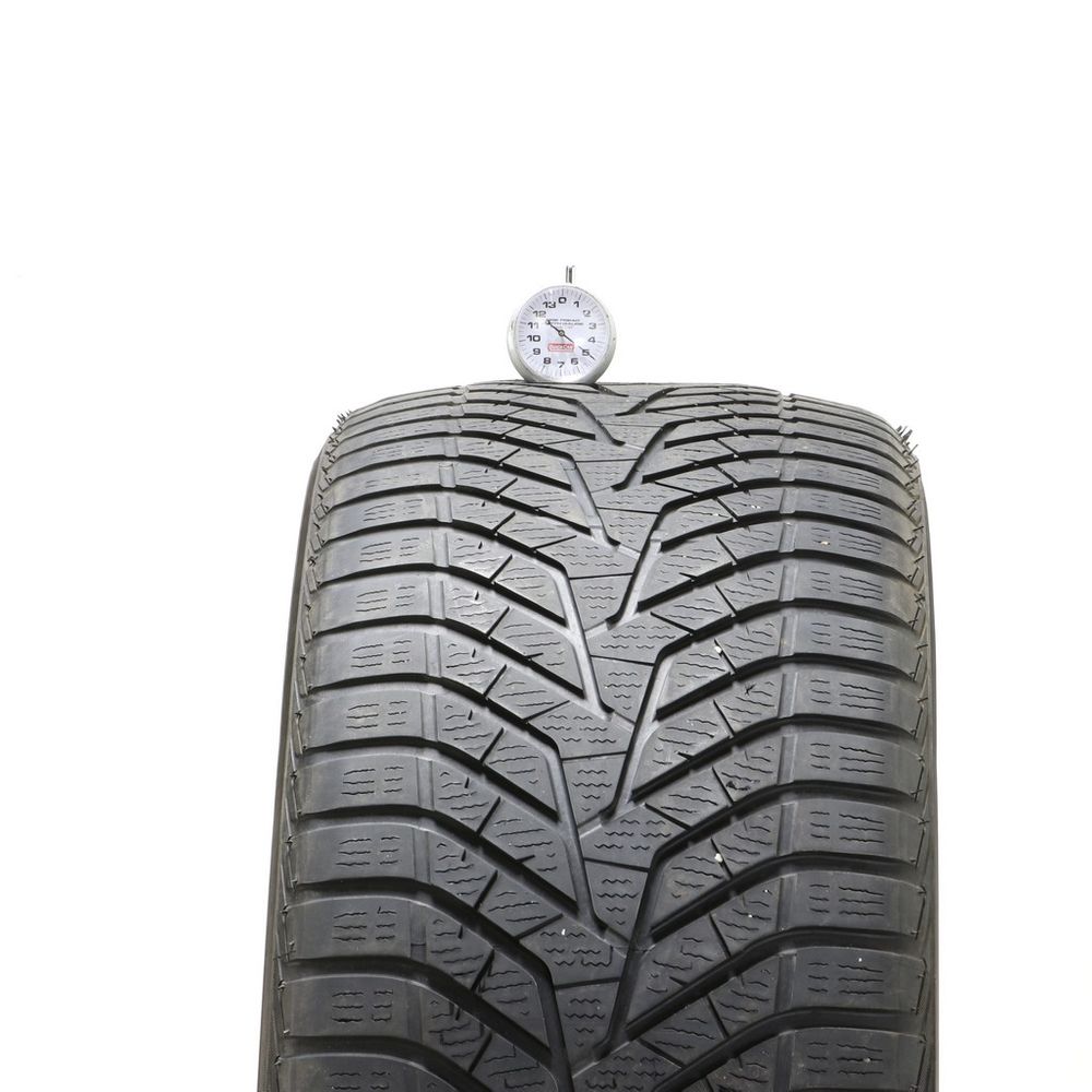 Set of (2) Used 295/40R21 Yokohama BluEarth Winter V905 111V - 5-6/32 - Image 2