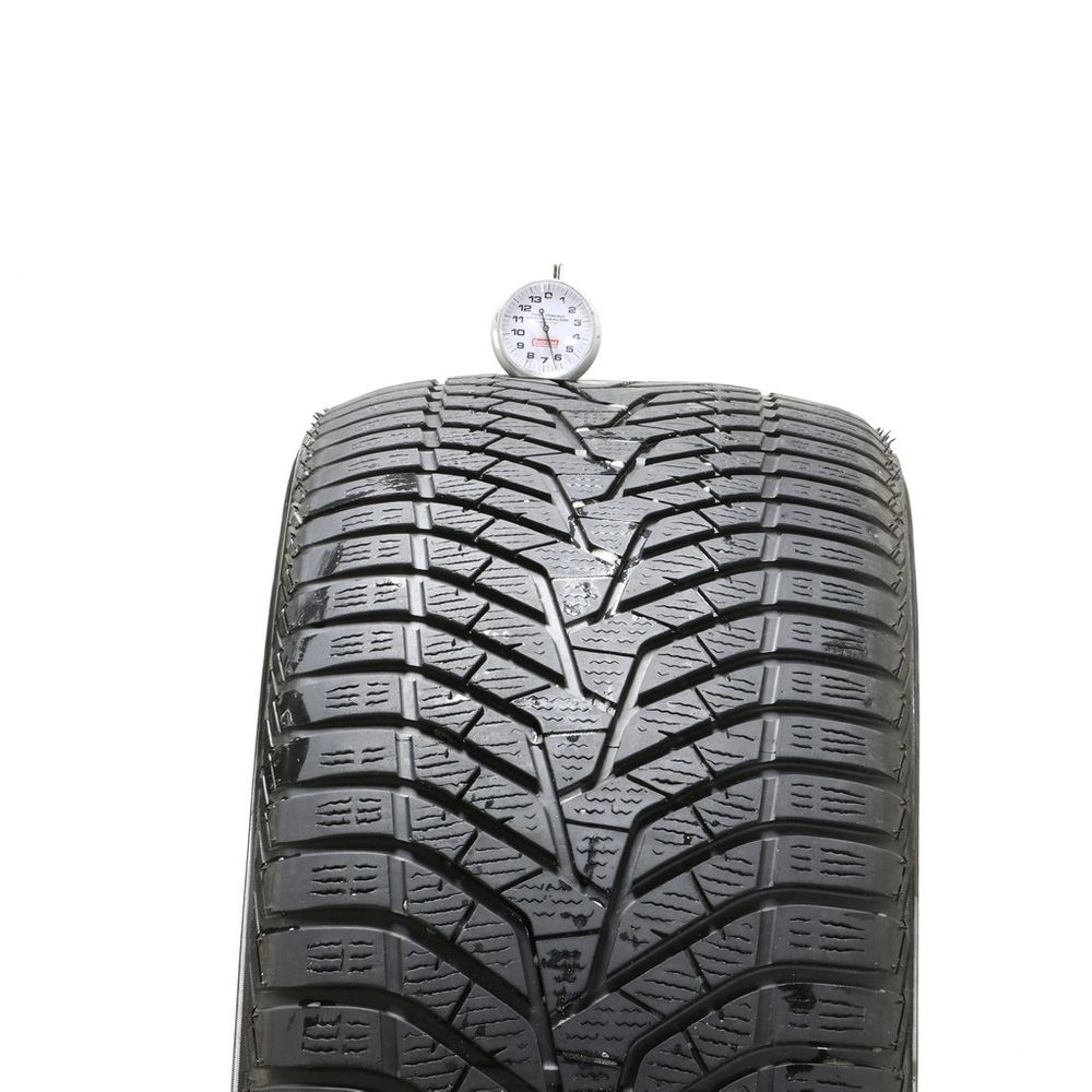 Set of (2) Used 295/40R21 Yokohama BluEarth Winter V905 111V - 5-6/32 - Image 5