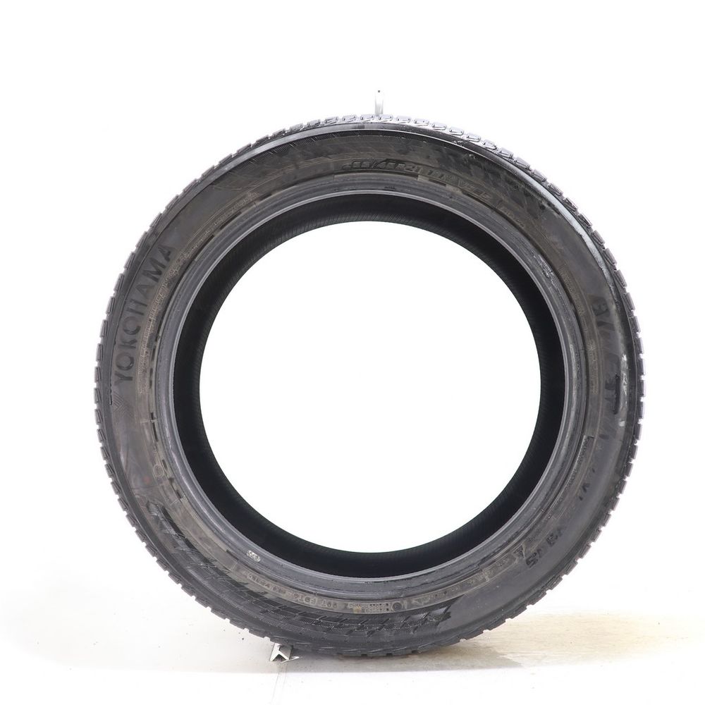Set of (2) Used 295/40R21 Yokohama BluEarth Winter V905 111V - 5-6/32 - Image 6