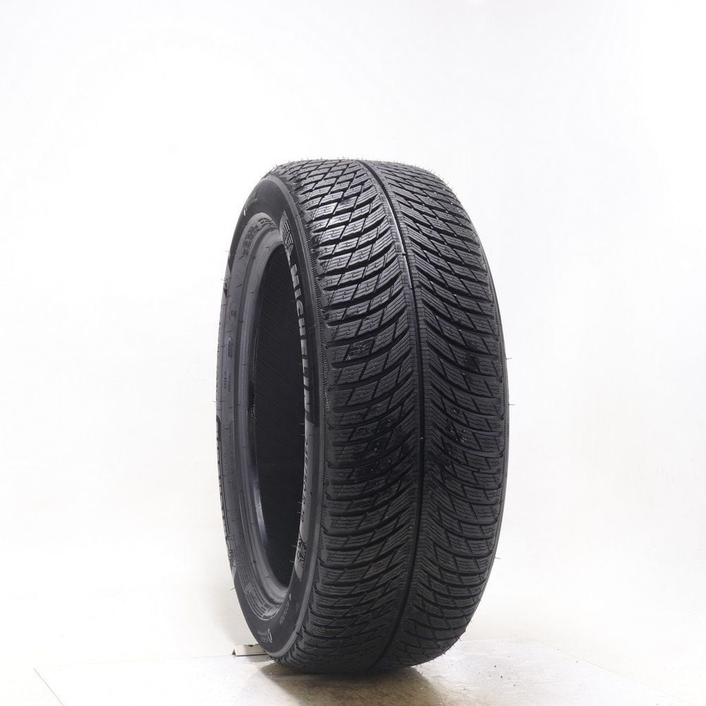 Driven Once 245/50R19 Michelin Pilot Alpin 5 ZP SUV 105V - 10.5/32 - Image 1