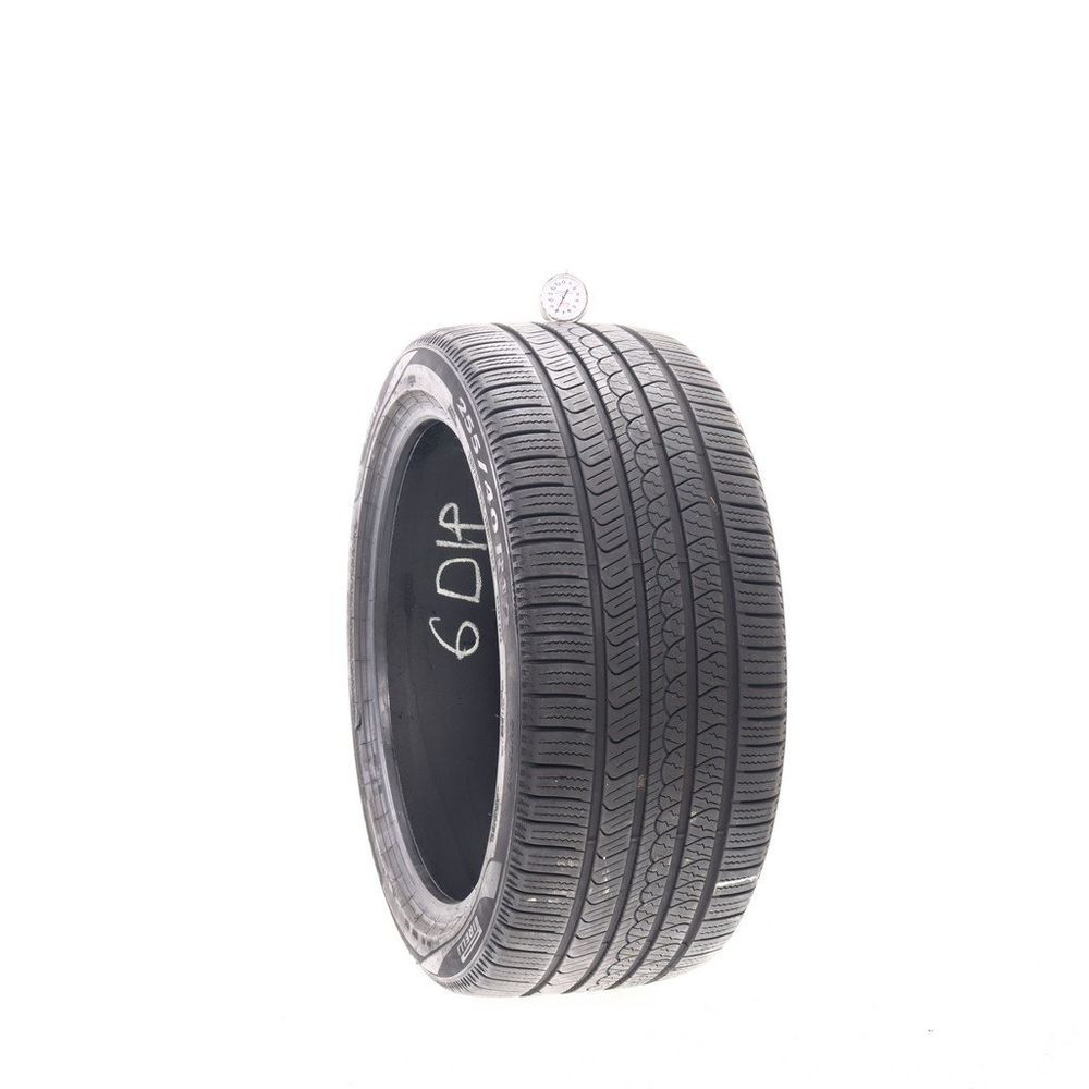 Used 255/40R19 Pirelli P7 AS Plus 3 100V - 8/32 - Image 1
