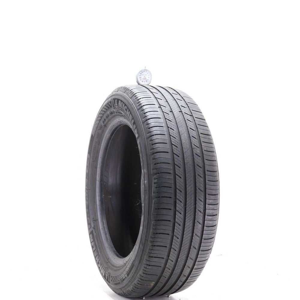 Set of (2) Used 205/60R16 Michelin Premier A/S 92H - 5.5-7/32 - Image 1