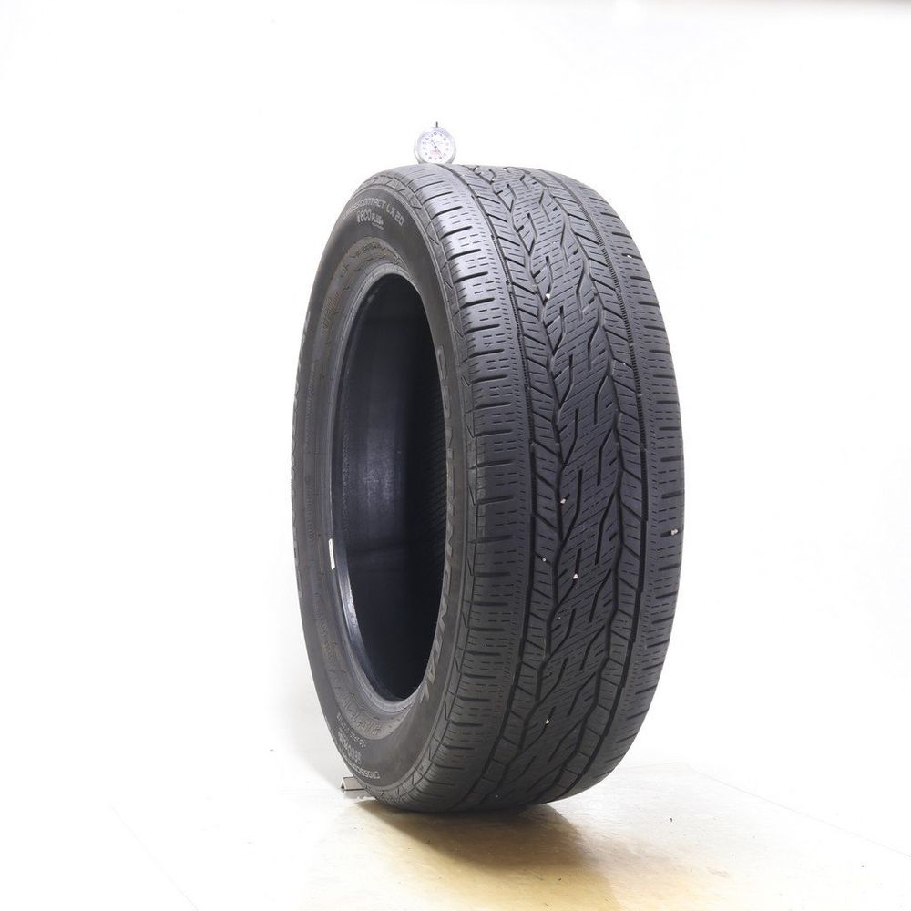 Used 255/55R20 Continental CrossContact LX20 107H - 5.5/32 - Image 1