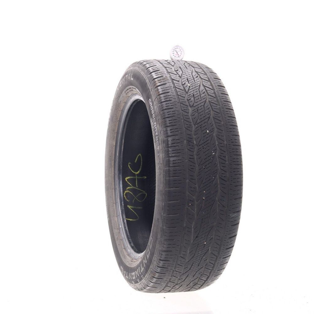 Used 255/55R20 Continental CrossContact LX20 107H - 5.5/32 - Image 1