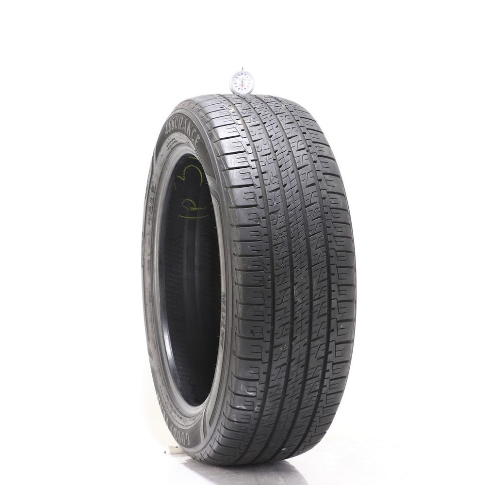 Set of (2) Used 235/55R20 Goodyear Assurance MaxLife 102V - 7/32 - Image 1