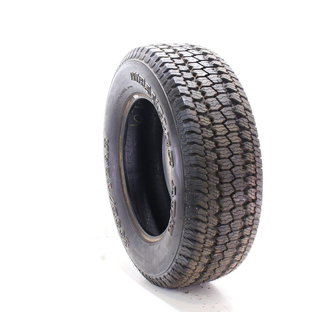 Set of (2) Used LT 275/65R18 Goodyear Wrangler AT/S 113/110S C - 15.5-17/32 - Image 1