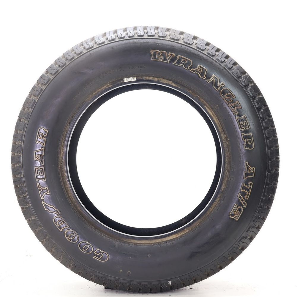 Set of (2) Used LT 275/65R18 Goodyear Wrangler AT/S 113/110S C - 15.5-17/32 - Image 3