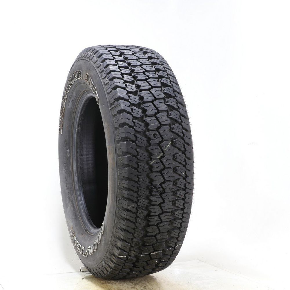 Set of (2) Used LT 275/65R18 Goodyear Wrangler AT/S 113/110S C - 15.5-17/32 - Image 4
