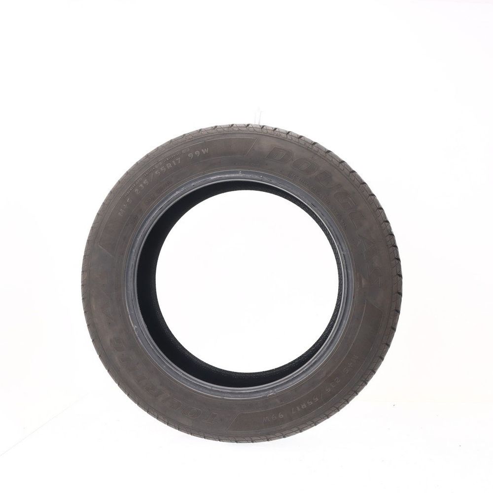 Set of (2) Used 235/55R17 Douglas Touring A/S 99W - 5.5-6.5/32 - Image 3
