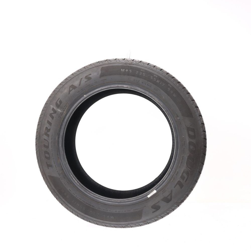 Set of (2) Used 235/55R17 Douglas Touring A/S 99W - 5.5-6.5/32 - Image 6
