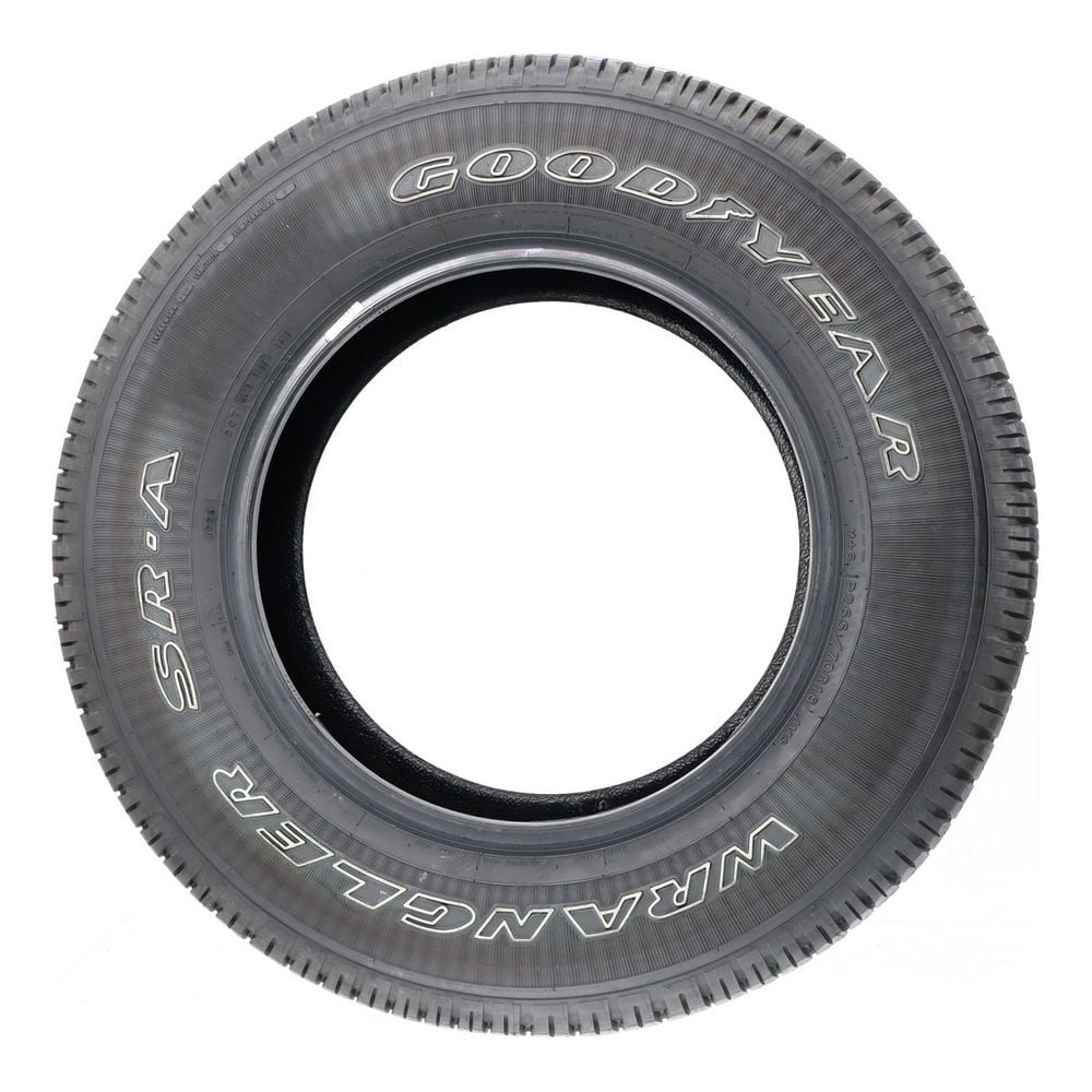 Set of (2) Driven Once 265/70R18 Goodyear Wrangler SR-A 114S - 11-12/32 - Image 3