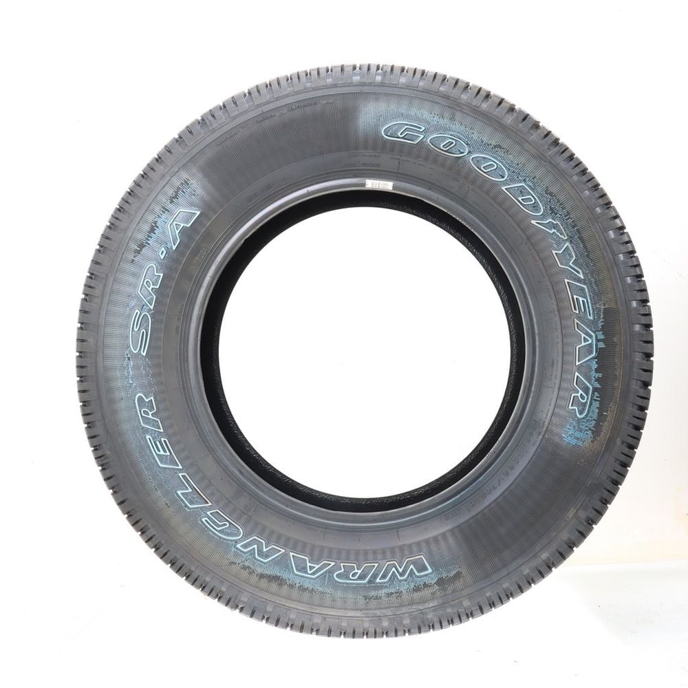 Set of (2) Driven Once 265/70R18 Goodyear Wrangler SR-A 114S - 11-12/32 - Image 6