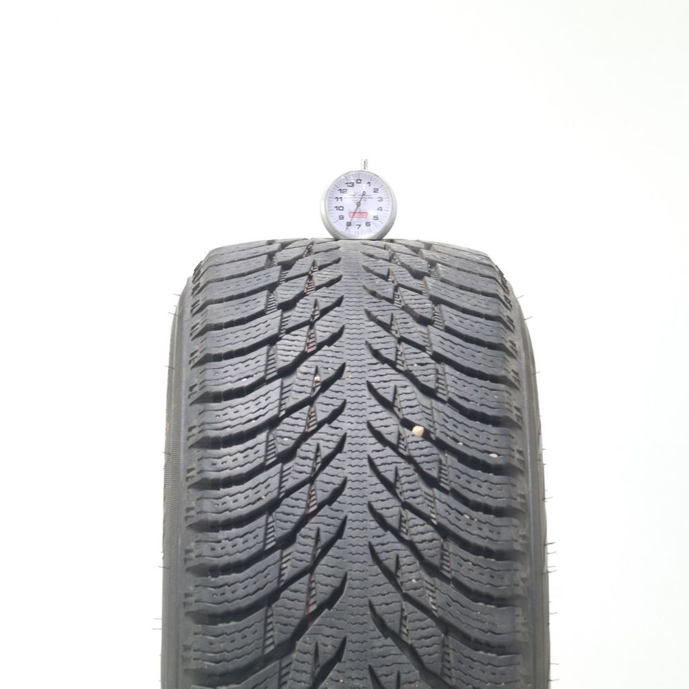 Set of (2) Used 235/65R17 Nokian Hakkapeliitta R3 SUV 108R - 7.5-8/32 - Image 5