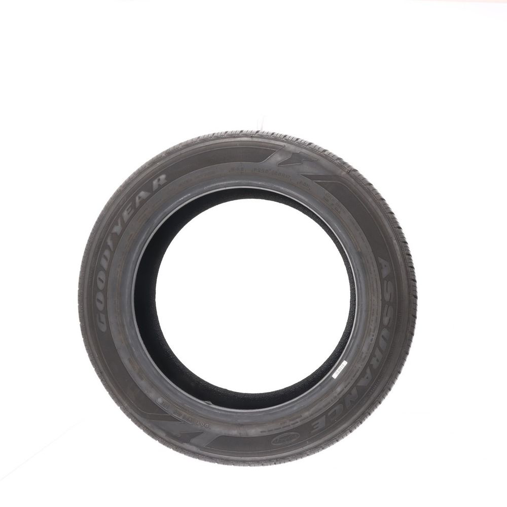 Set of (2) Used 225/55R17 Goodyear Assurance Fuel Max 95H - 7-8/32 - Image 6