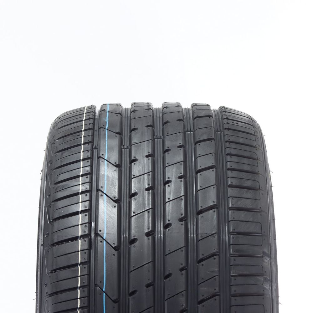 Set of (2) Driven Once 285/35R22 Hankook Ventus S1 evo2 SUV RO1 106Y - 9.5/32 - Image 2