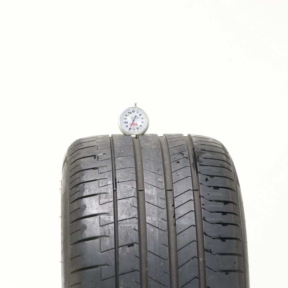 Set of (2) Used 275/40R19 Pirelli P Zero PZ4 101Y - 7-8/32 - Image 5