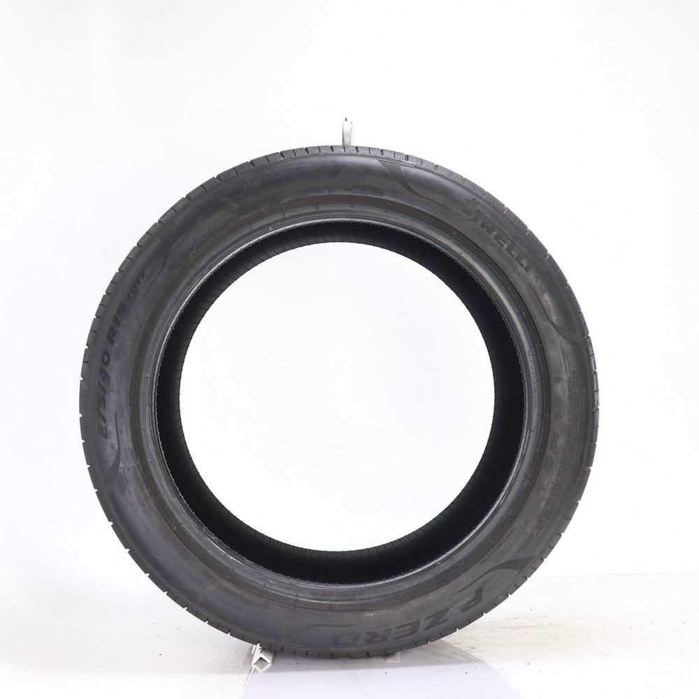 Set of (2) Used 275/40R19 Pirelli P Zero PZ4 101Y - 7-8/32 - Image 6
