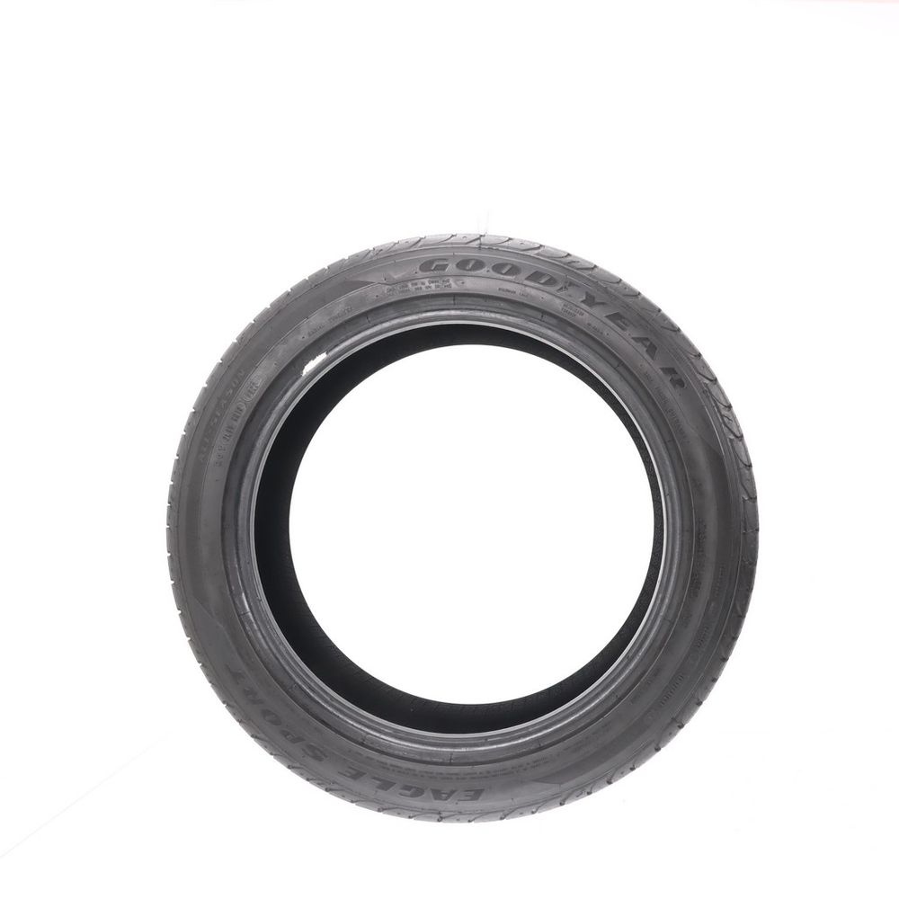 Used 245/45R18 Goodyear Eagle Sport AS 96W - 8/32 - Image 3