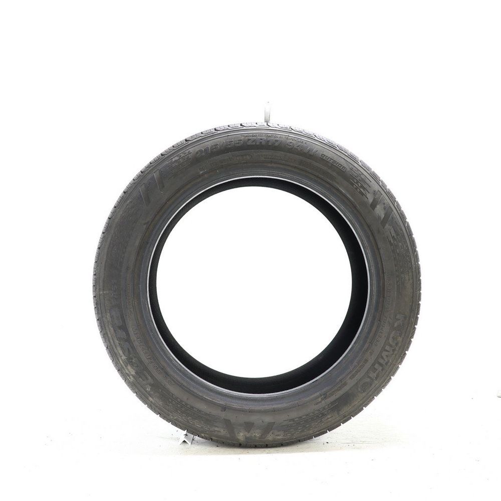 Set of (2) Used 215/55ZR17 Kumho Ecsta PA51 94W - 8-9.5/32 - Image 6