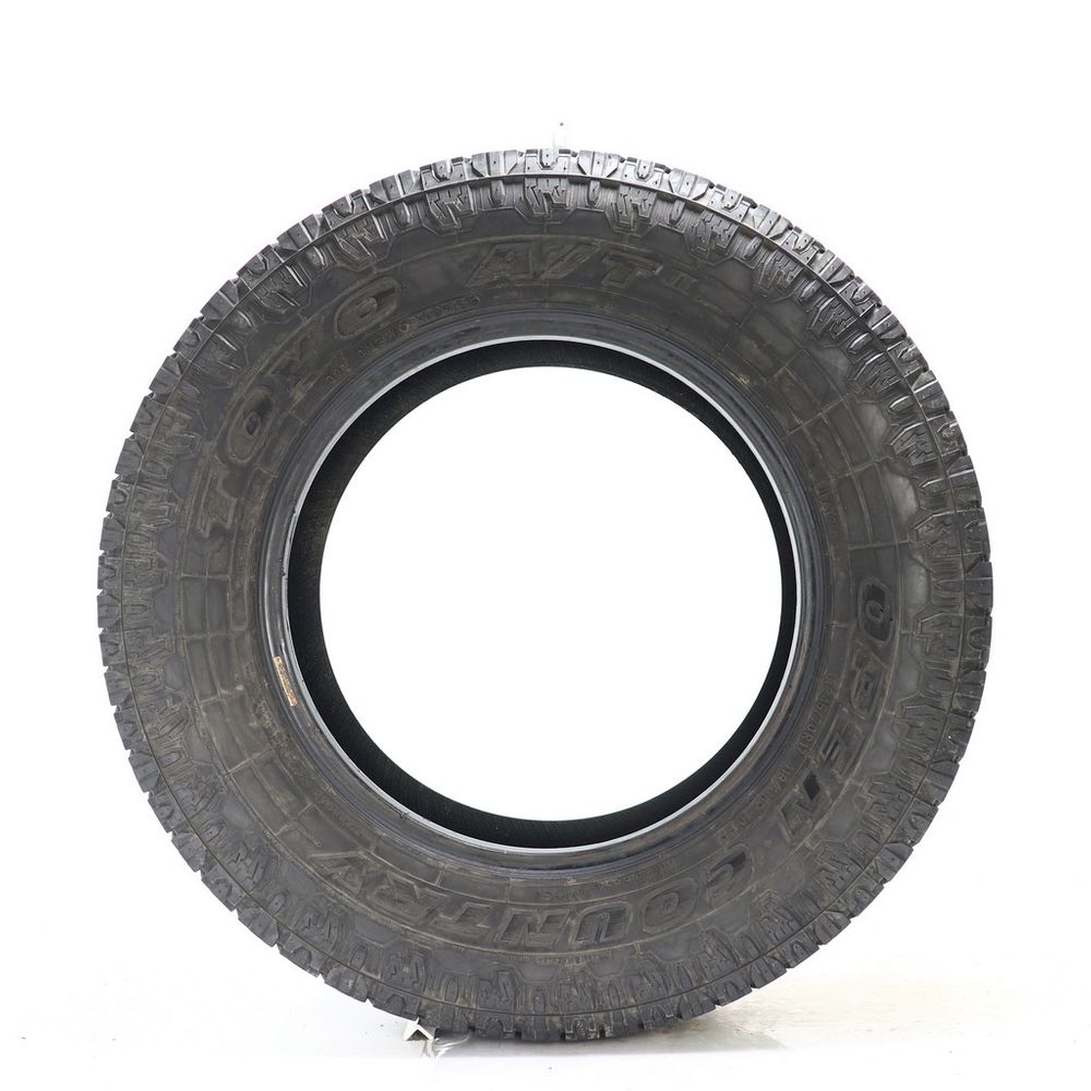 Used LT 245/70R17 Toyo Open Country A/T II 119/116R - 7.5/32 - Image 3